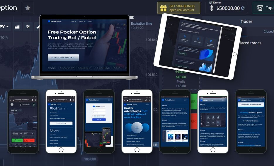 Your Comprehensive Guide to Pocket Option Broker 1 Your Comprehensive Guide to Pocket Option Broker 1